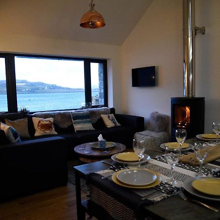 Lodge On The Loch Sconser Esterno foto