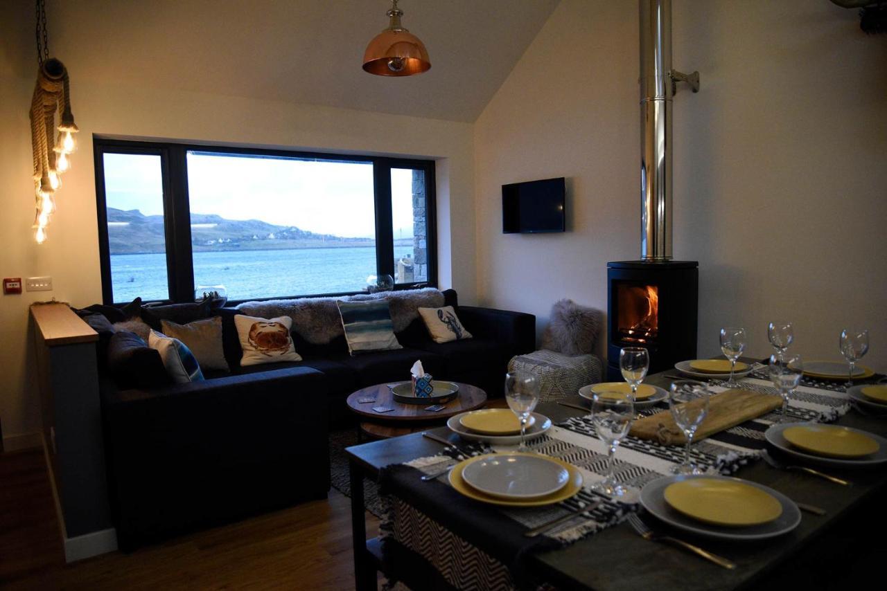 Lodge On The Loch Sconser Esterno foto