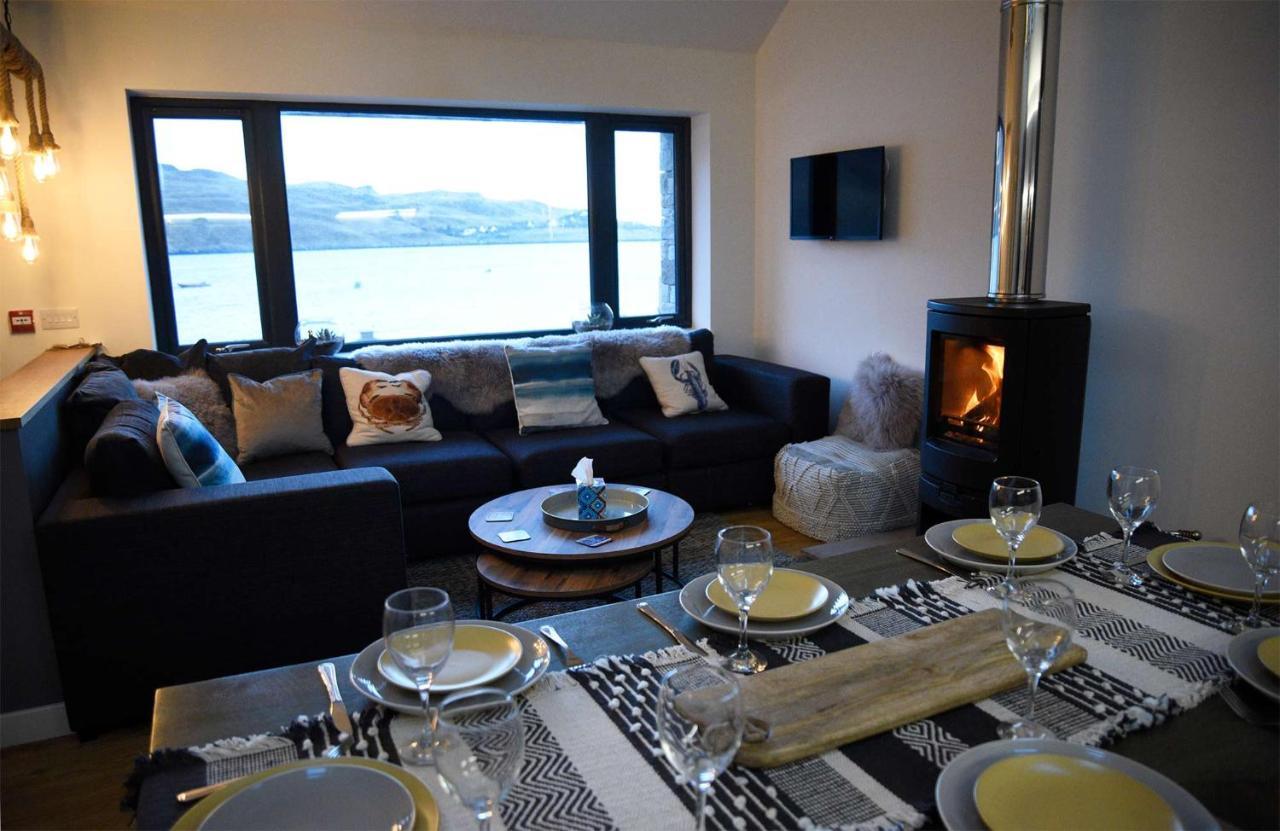 Lodge On The Loch Sconser Esterno foto