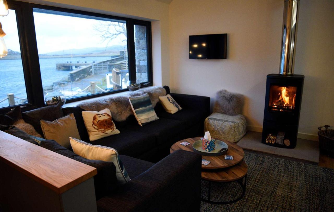 Lodge On The Loch Sconser Esterno foto