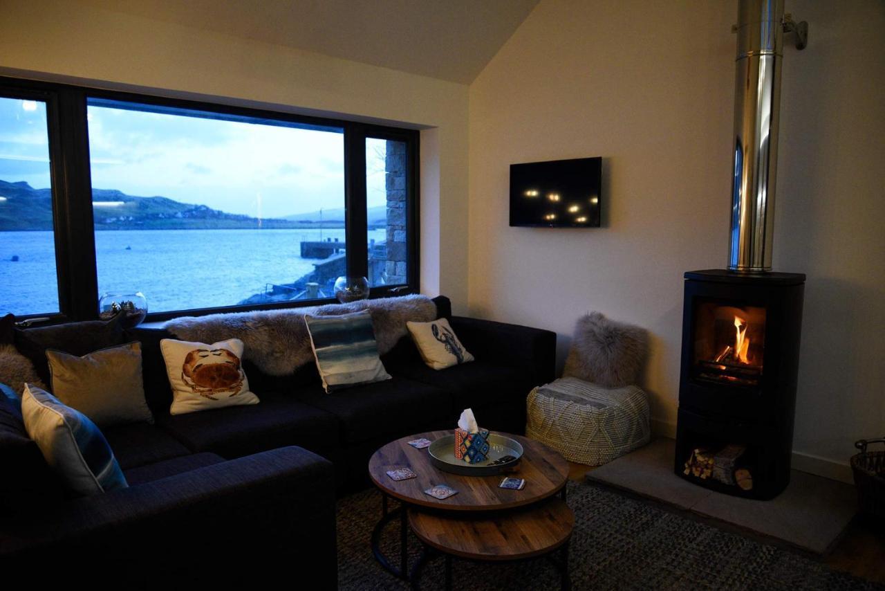 Lodge On The Loch Sconser Esterno foto