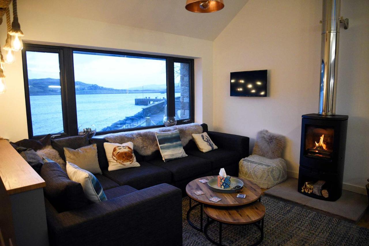 Lodge On The Loch Sconser Esterno foto