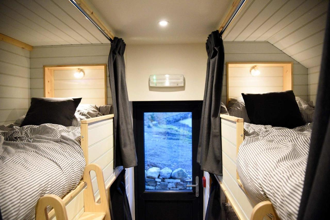 Lodge On The Loch Sconser Esterno foto