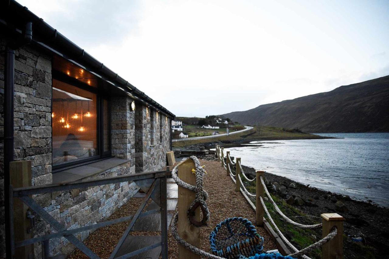 Lodge On The Loch Sconser Esterno foto