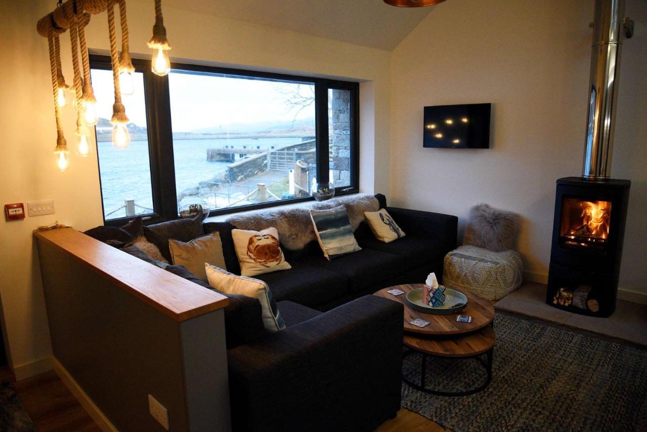 Lodge On The Loch Sconser Esterno foto