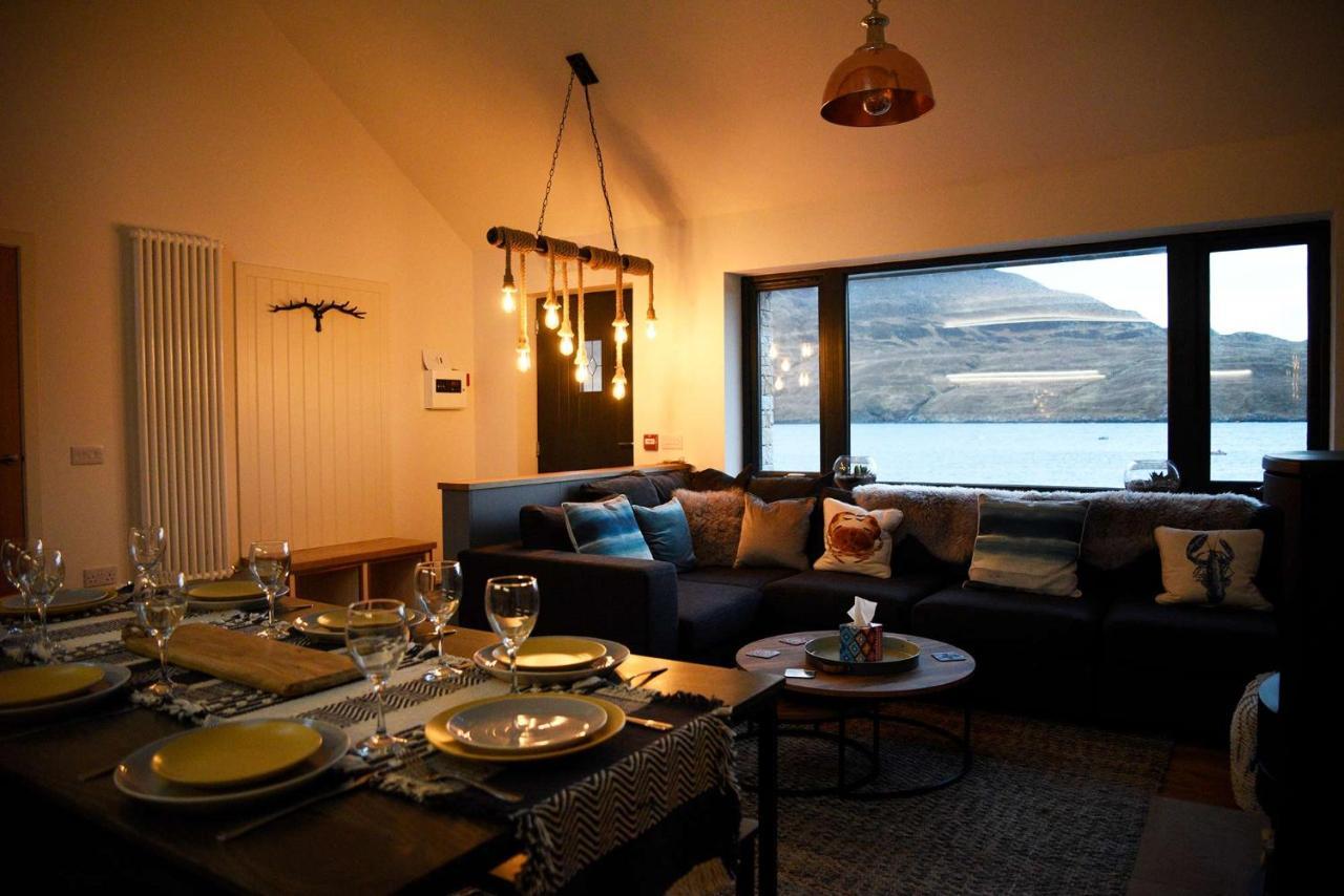 Lodge On The Loch Sconser Esterno foto