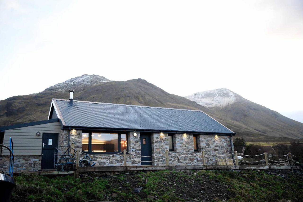 Lodge On The Loch Sconser Esterno foto