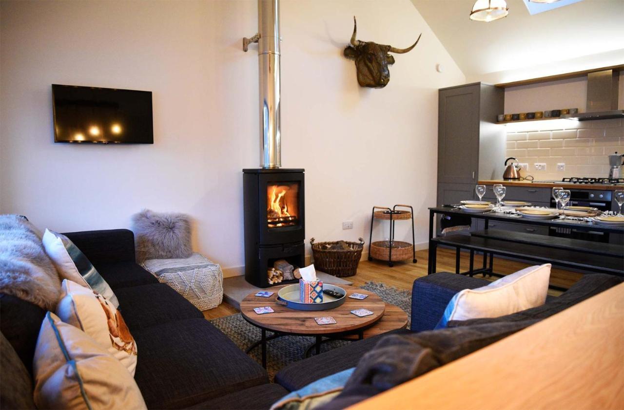 Lodge On The Loch Sconser Esterno foto