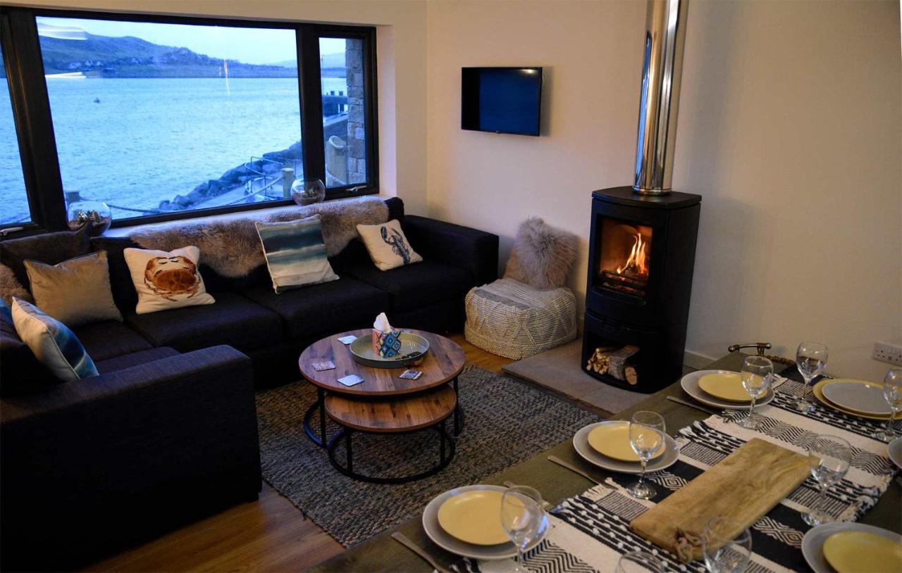 Lodge On The Loch Sconser Esterno foto