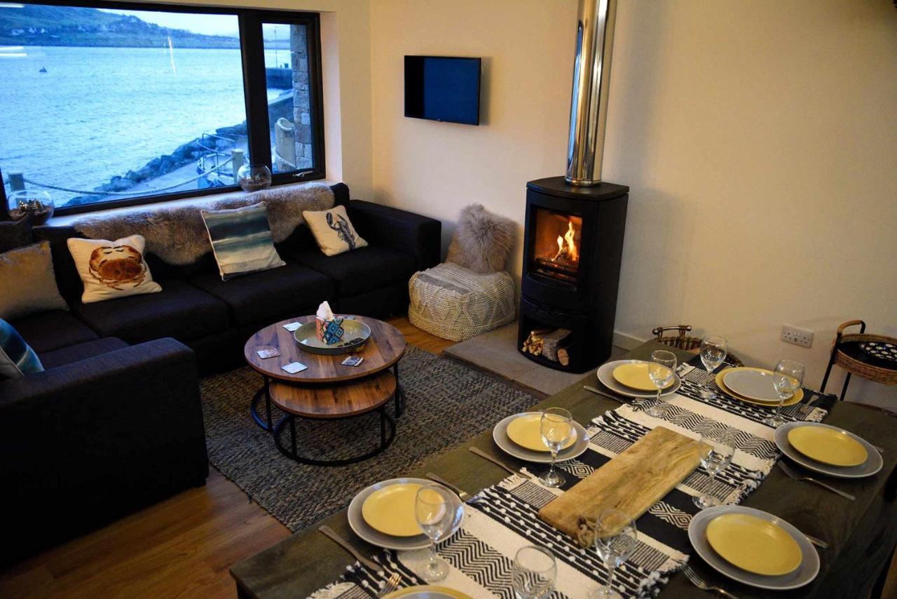 Lodge On The Loch Sconser Esterno foto