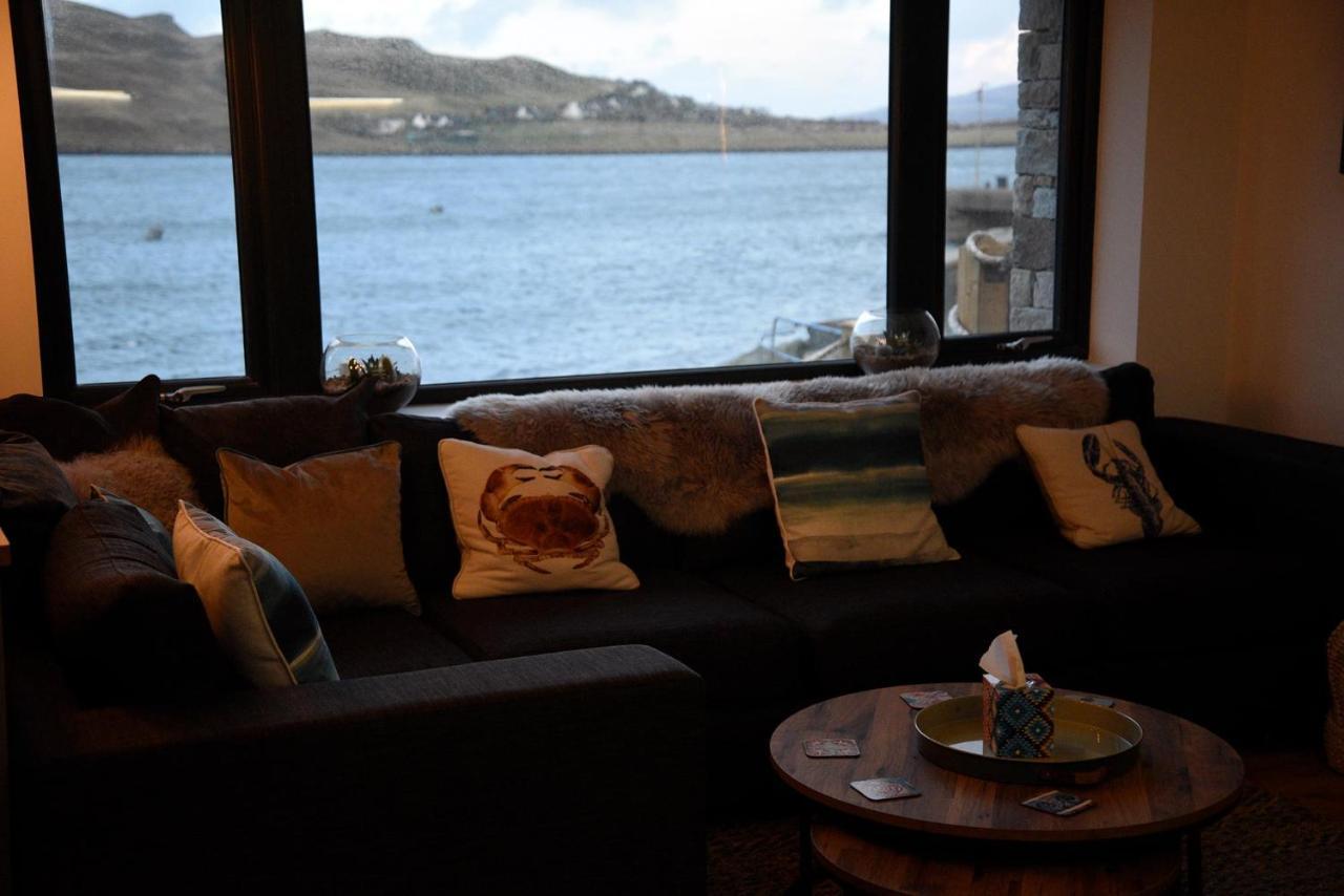 Lodge On The Loch Sconser Esterno foto