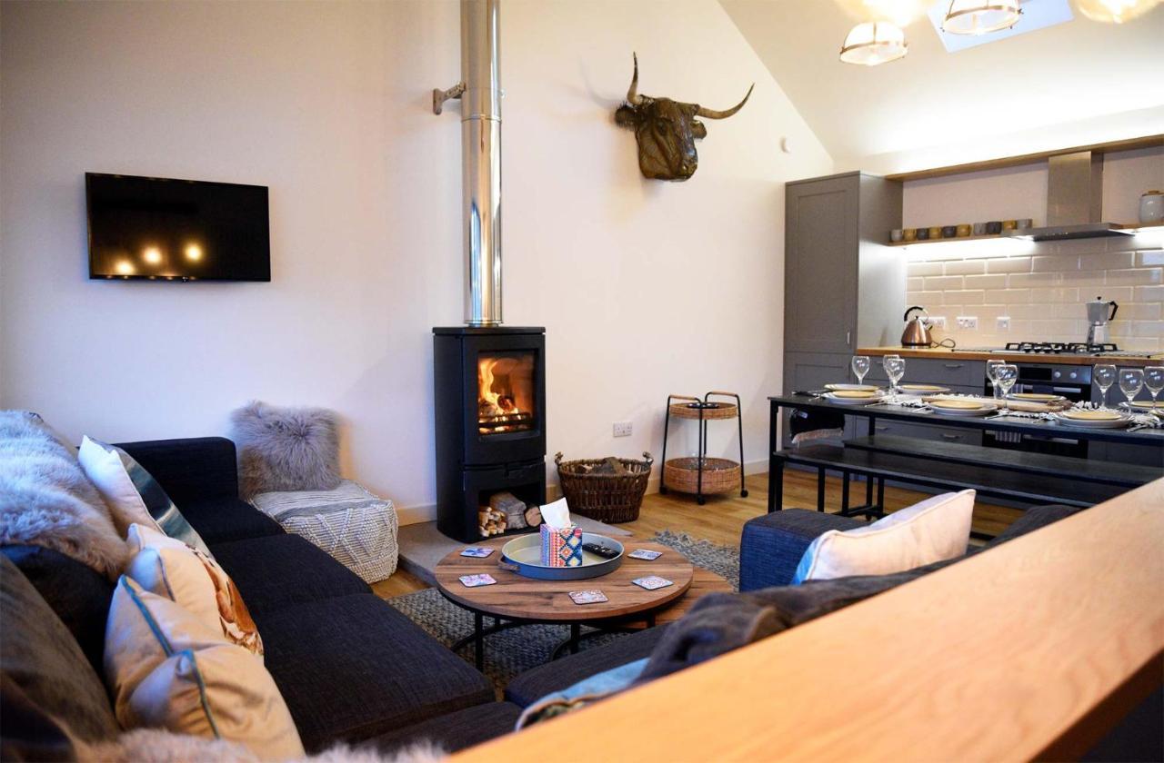 Lodge On The Loch Sconser Esterno foto